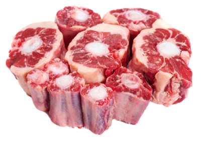 Beef Oxtail Fresh Service Case - 2 Lb - Image 1