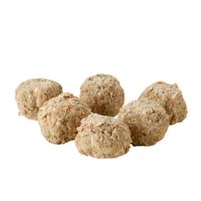 Meat Counter Beef Meatball Seasoned - 0.75 LB - Image 1