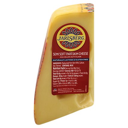 Jarlsberg Wedge Cheese 0.50 LB - Image 1