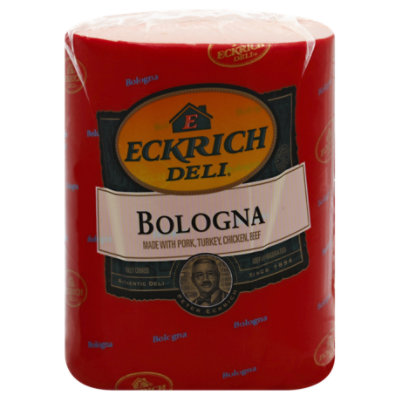 Eckrich Bologna Meat - Jewelosco