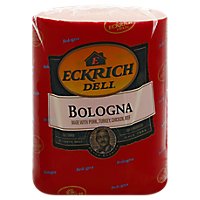 Eckrich Bologna Meat - 0.50 Lb - Image 1