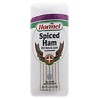 Hormel Spiced Ham - 0.50 Lb - Image 1