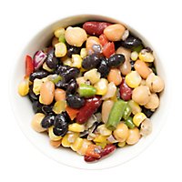 Deli Variety Bean Salad - 0.50 Lb - Image 1