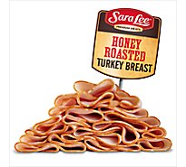 Sara Lee Pre Sliced Honey Turkey - 0.50 Lb