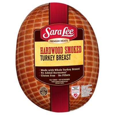 Sara Lee Wood Smoked Turkey Breast - 0.50 Lb - Jewel-Osco