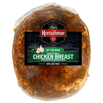 Kretschmar Off The Bone Garlic Herb Chicken - 0.50 Lb