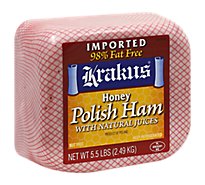 Krakus Honey Ham - 0.50 Lb