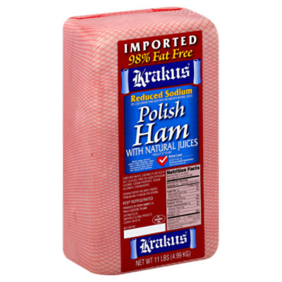 Krakus Reduced Sodium Ham - Image 1