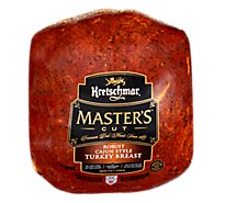 Kretschmar Master Cut Turkey Breast Cajun - 0.50 Lb