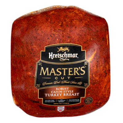 Kretschmar Master Cut Turkey Breast Cajun - Image 1