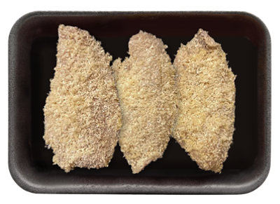 Service Case Cod Fish Fillet Breaded Coconut - 1 lb - Image 1