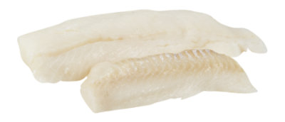 Seafood Counter Fish Cod Portion Previously Frozen Service Case - 0.75 LB - Image 1