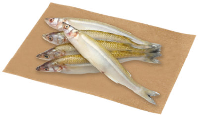 Smelt Dressed Fresh Service Case - 1 Lb - Image 1