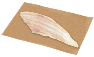 Sole Grey Fillet Fresh Service Case - 0.75 Lb - Image 1