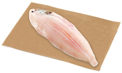 Fish Sole Grey Fillet Previously Frozen Service Case - 0.75 Lb - Image 1