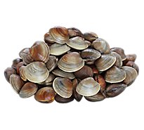 Seafood Counter Clams Littleneck Live - 1.75 LB
