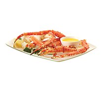 Seafood Service Counter Crab King Leg Clusters - 1.25 LB