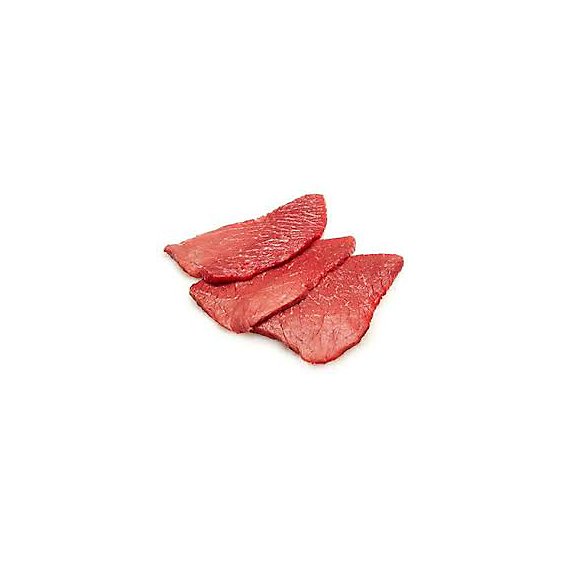 Meat Counter Beef USDA Choice Sirloin Tip Sandwich Steak Value Pack - 3.50 LB