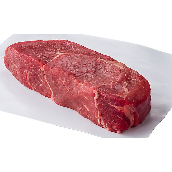 Meat Counter Beef USDA Choice Sirloin Tip Steak - 1.50 LB