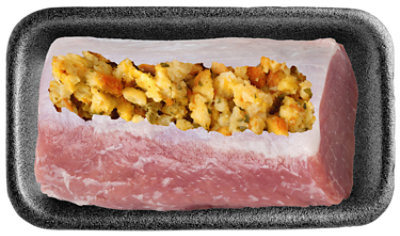 Meat Counter Pork Top Loin Roast Boneless Stuffed - 2.75 LB - Image 1