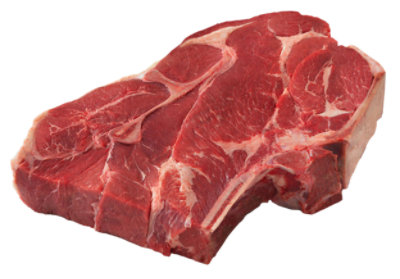 Meat Service Counter USDA Choice Beef Chuck Pot Roast Bone In - 0.25 LB - Image 1