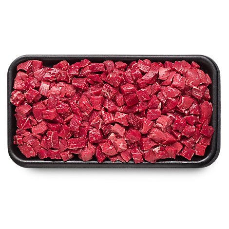 Meat Counter Beef USDA Choice For Tacos Boneless Value Pack - 2 LB