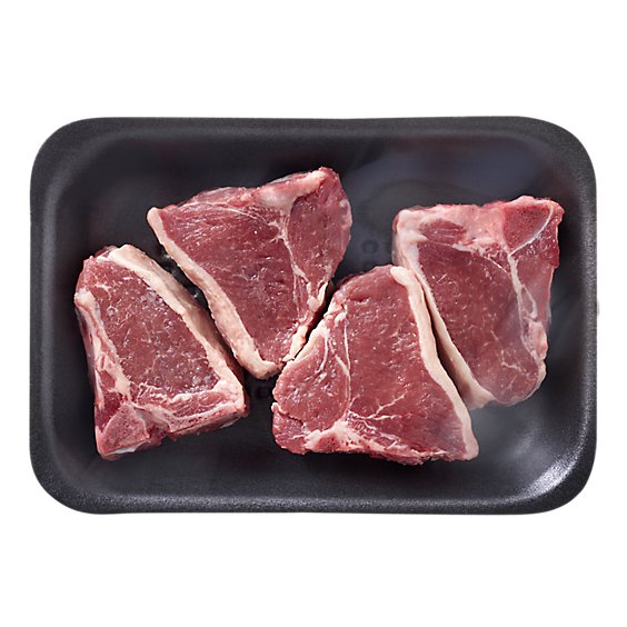 Open Nature Lamb Loin Chop Thin Value Pack - 1 LB