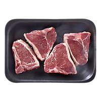Open Nature Lamb Loin Chop Thin Value Pack - 1 LB - Image 1