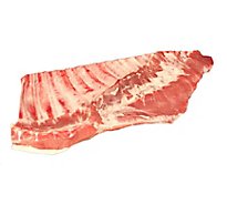 Pork Back Ribs Seasoned - 1 Lb