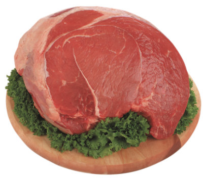 Meat Service Counter USDA Choice Beef Sirloin Tip Roast - 3 LB - Image 1