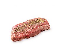 Meat Counter Beef USDA Choice Round Pepper Steak - 0.75 LB