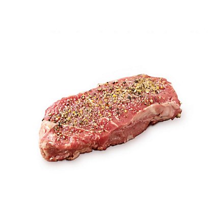 Meat Counter Beef USDA Choice Round Pepper Steak - 0.75 LB - Image 1