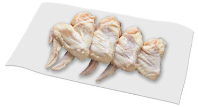 Chicken Wings Previously Frozen - 1.5 Lb - Image 1