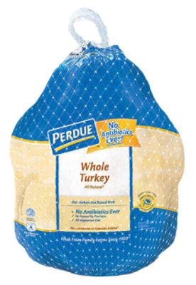 PERDUE Whole Turkey Frozen - Weight Between 16-20 Lb - Image 1