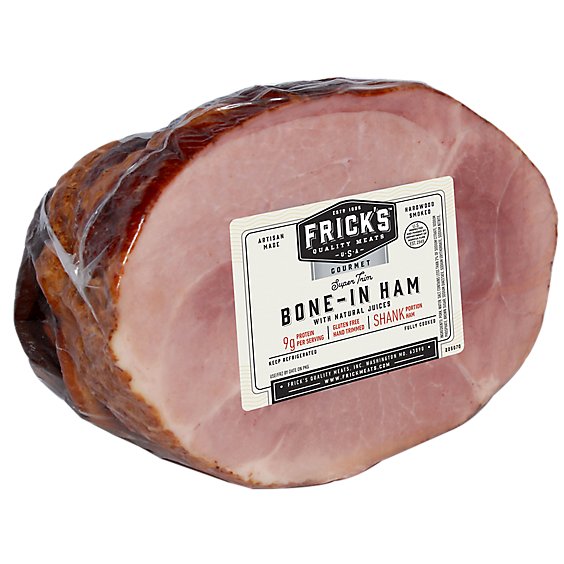 Fricks Ham Shank Portion - 9 Lb