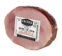 Fricks Ham Butt Portion - 3.25 LB