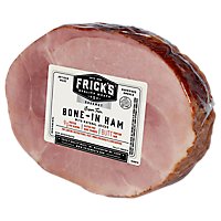 Fricks Ham Butt Portion - 3.25 LB - Image 1