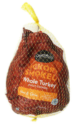 Signature SELECT Turkey Breast Bone In Smoked - 5.5 Lb - Image 3