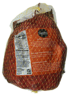 Signature SELECT Turkey Breast Bone In Smoked - 5.5 Lb - Image 6