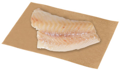 Seafood Counter Fish Cod Portions 6 Oz Service Case - Each - Image 1