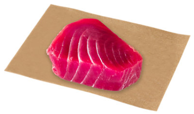 Seafood Counter Fish Tuna Ahi Steak 6 Oz Previously Frozen Service Case - Each - Image 1