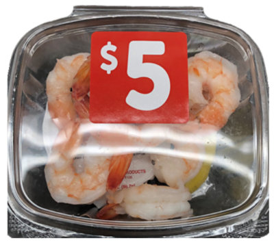 Chefs Net Shrimp Ring Cooked - 10 Oz - Jewel-Osco