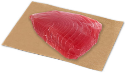 Seafood Counter Tuna Steak Garlic Peppercorn 6 Oz Service Case - Each - Image 1