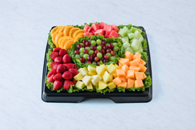 How much does a deals fruit tray cost