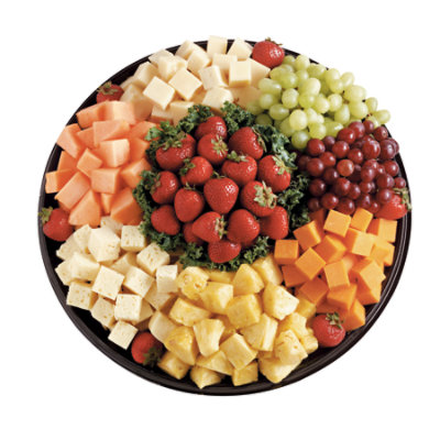 Fruit Tray 12in Party Size - 72 Oz - Image 1