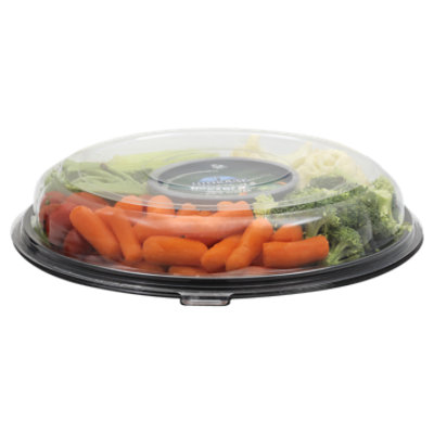 Premium Veg Tray W/Dip - 46 Oz - Each - Image 1