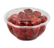 Strawberries Cut - 22 Oz