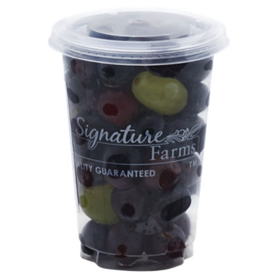 Mixed Seedless Grapes - 9 Oz - Image 1