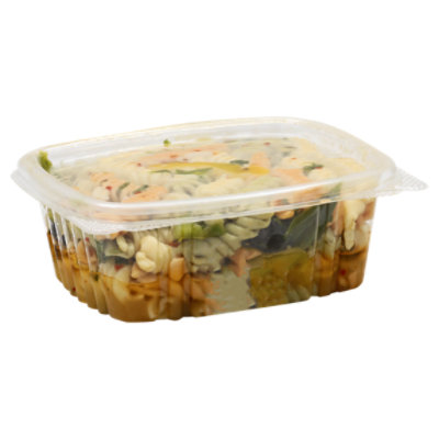 Rainbow Pasta Side Salad - 9.5 Oz - Image 1