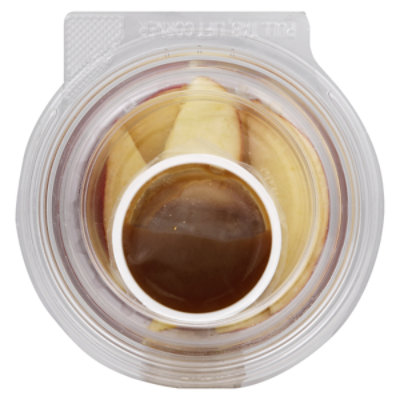 Apple Slices W/Caramel - 20 Oz - Image 1